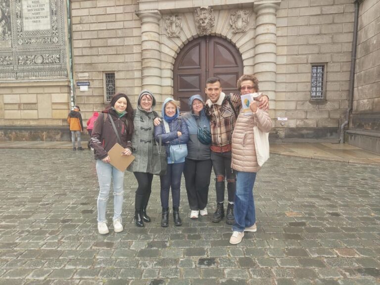 Dresden Altstadt: Stag party adventure
