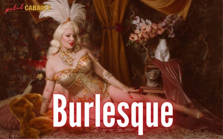 Dresden: BURLESQUE – “The art of sensual seduction”