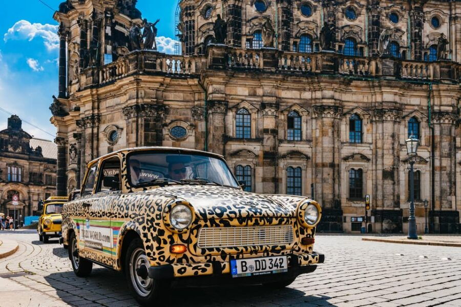 Dresden: Guided Sightseeing Tour in Classic Trabi Car - Exploring the Dresden Trabi Tour in Detail