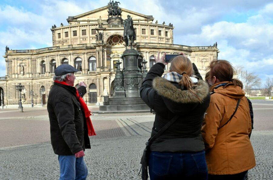 Dresden: Private Old Town Walking Tour - A Close Look at the Dresden Old Town Walking Tour