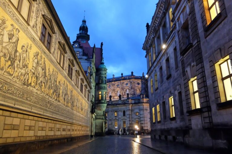 Dresden with a touch of Xmas: English small group tour