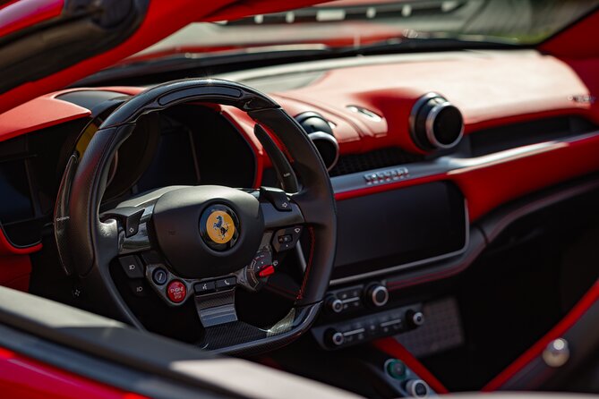 Drive a Ferrari in the Center of Bucharest