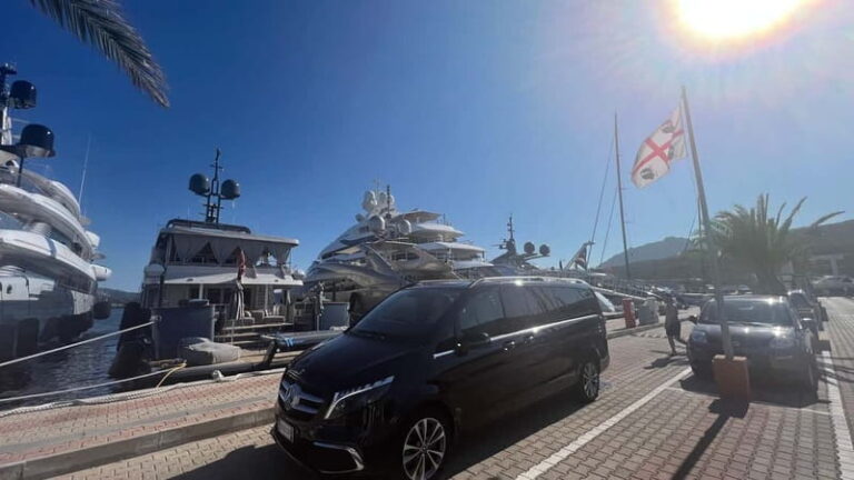 Driver at Drisposal: Costa Smeralda Northeastern Coast Tour