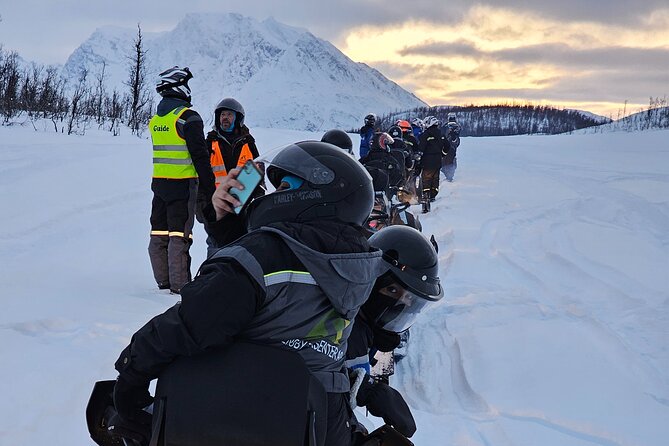 Driving Ski-Doo Snowmobile Adventure 5 Hours Photos included - What to Expect from the Snowmobile Adventure in Tromsø