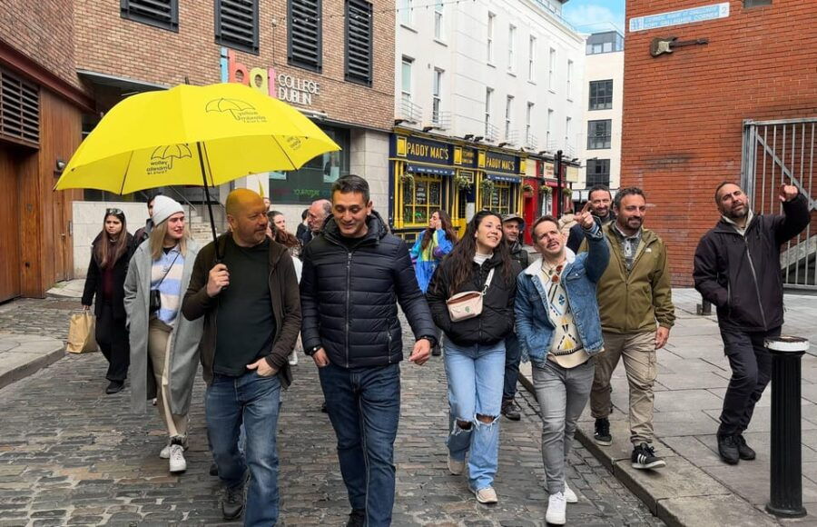 Dublin: Bucket List Sights Walking Tour - Exploring Dublin’s Main Sights