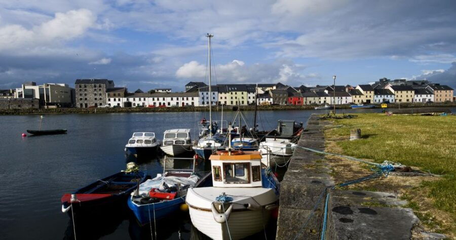 Dublin: Cliffs of Moher, Atlantic Edge & Galway City - Starting with the Journey: From Dublin to the West