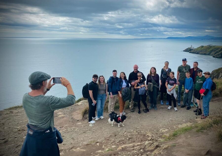Dublin: Dublin Coastal Hike and Pints & Puppies - What You Can Expect in Detail
