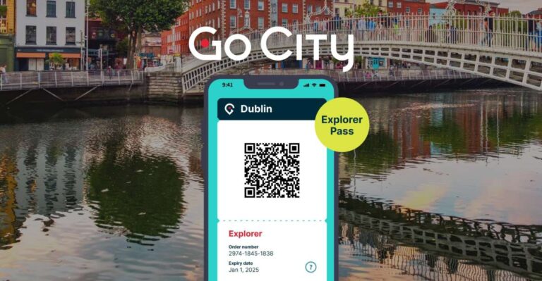 Dublin Explorer Pass: Save up to 50% on 3 to 7 Attractions