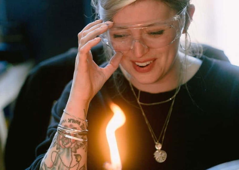 Dublin: Forge a Silver Ring Workshop on Drury Street - What to Expect from the Silver Ring Workshop