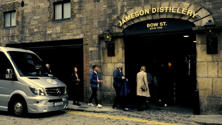 Dublin: Jameson and Guinness Private Tour with Transfers