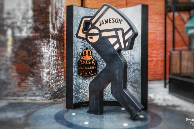 Dublin Jameson Distillery Bow St. Choice of Experiences