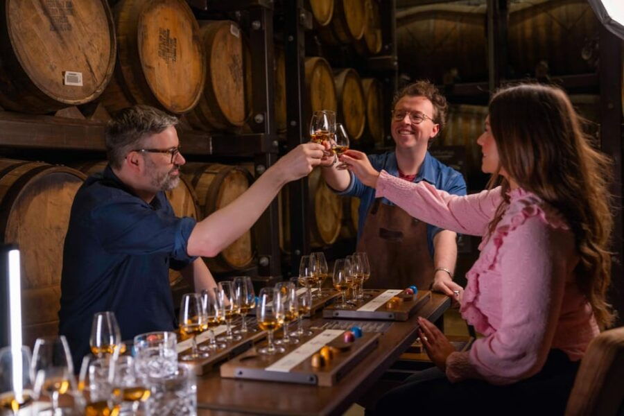 Dublin: Jameson Distillery Whiskey & Chocolate Pairing Class - The Experience: What to Expect at Dublin’s Whiskey & Chocolate Class