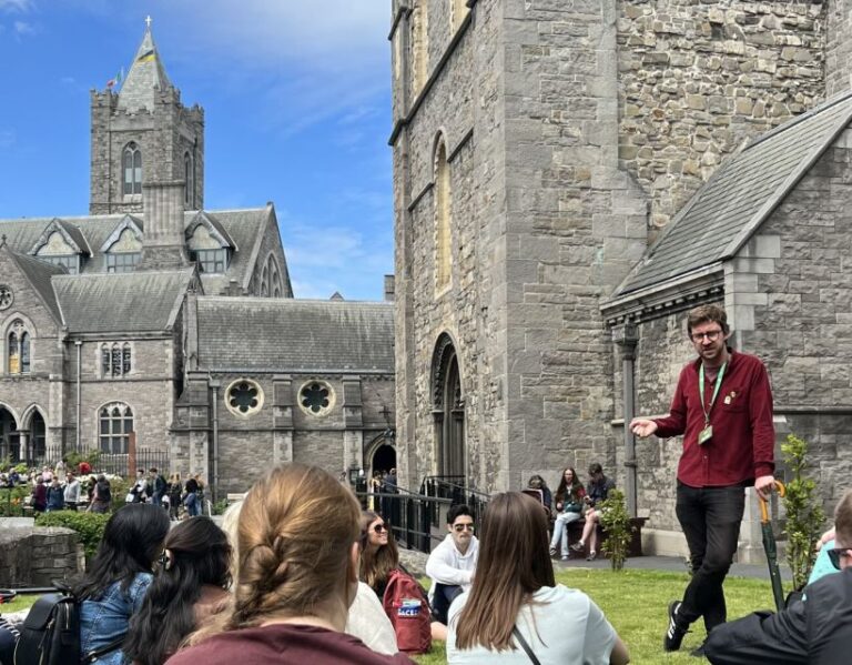 Dublin: Mythology, Folklore and Legends Walking Tour