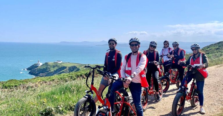 Dublin: Panoramic e-Bike Tour