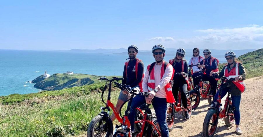 Dublin: Panoramic e-Bike Tour - Exploring the Shoreline on E-Bikes