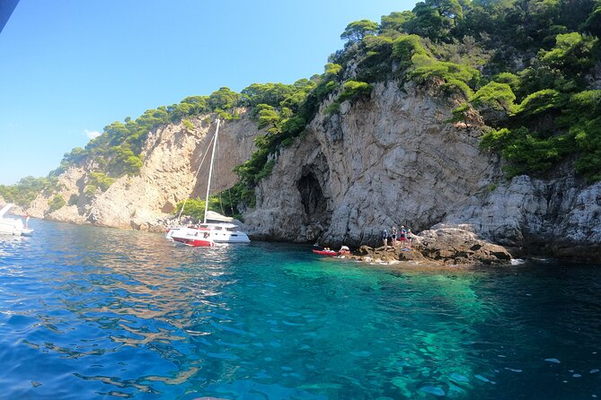 Dubrovnik cave experience swimming tour