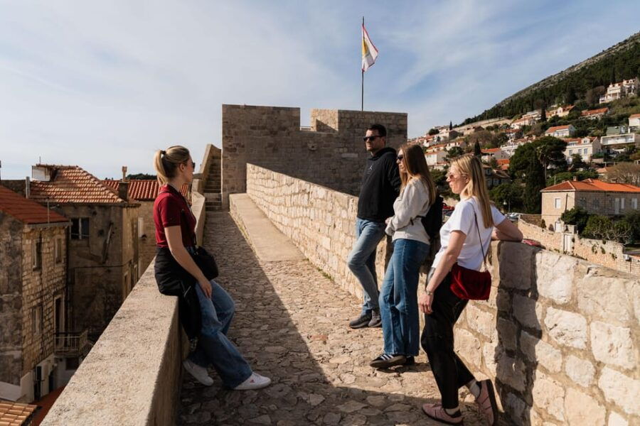 Dubrovnik: City Walls Guided Tour - An In-Depth Look at the Dubrovnik City Walls Guided Tour