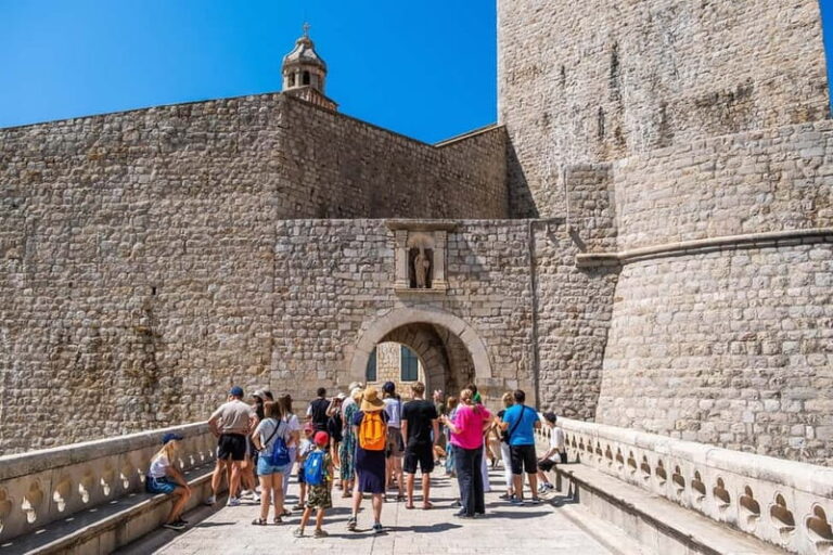 Dubrovnik: City Walls, Old Town Walking Tour & Adriatic View
