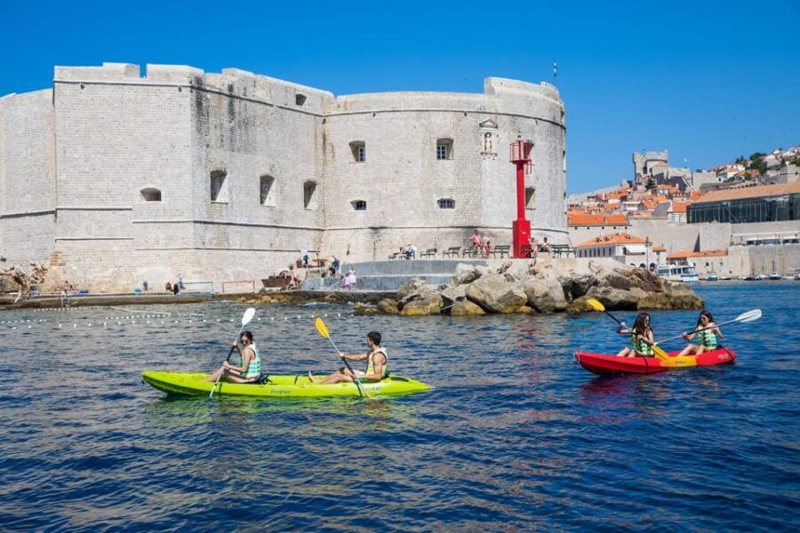 Dubrovnik: Kayak Rental - What to Expect from Your Kayaking Adventure