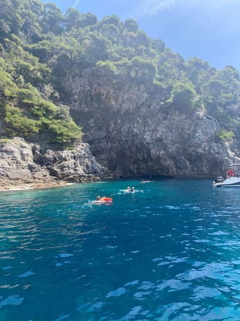 Dubrovnik: Koloep Island Blue Cave Boat Tour