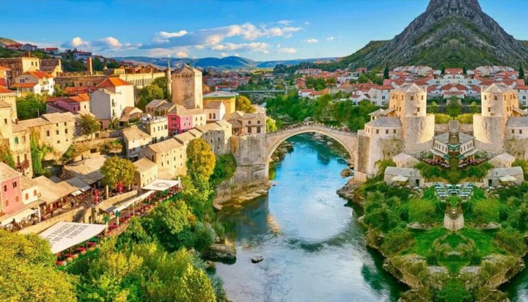 Dubrovnik: Mostar & Kravica Waterfalls Day Trip