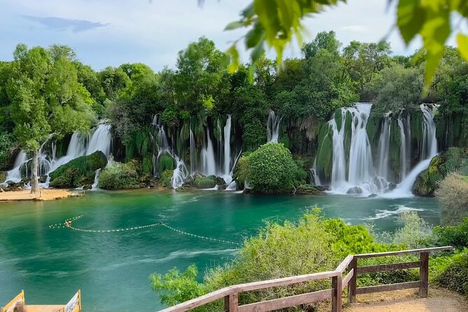 Dubrovnik: Private Tour to Mostar & Kravice Waterfalls