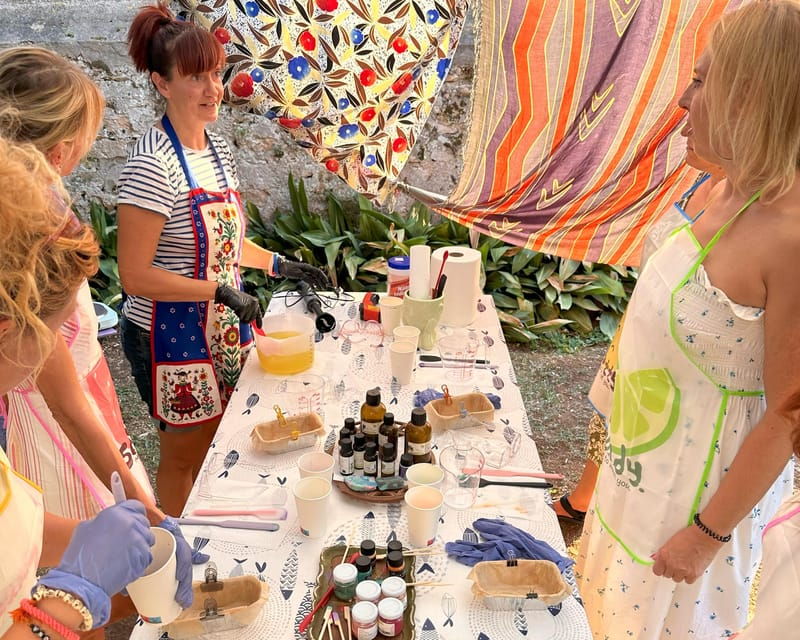 Dubrovnik: Soap-Making Workshop in a Charming Garden - Good To Know