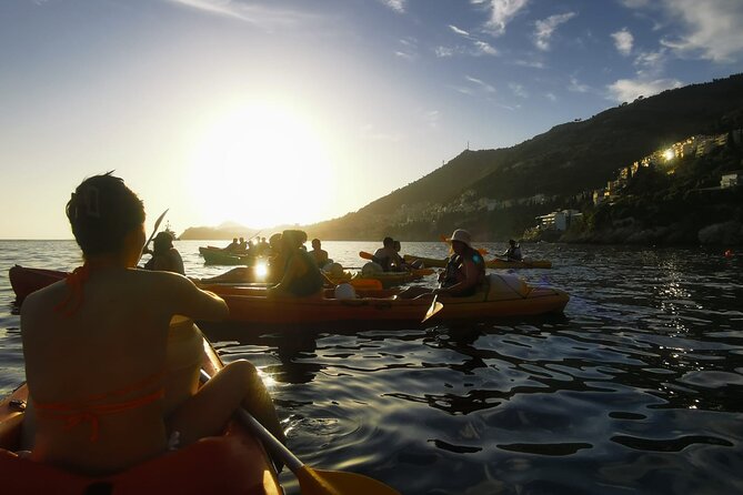 Dubrovnik: Sunset Kayak & Snorkel Tour with Wine & Water - What to Expect from the Itinerary