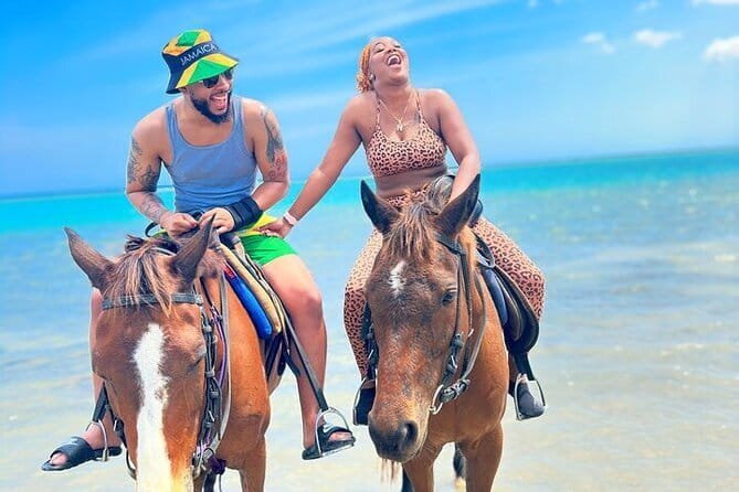 Dunn's River Falls and Horseback Riding Tour from Montego Bay - Exploring Dunns River Falls: What You Can Expect