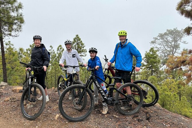 E-bike Ride at Chinyero Natural Reserve - on premium bikes - The Significance of Lava Formations and Volcanic Landscapes
