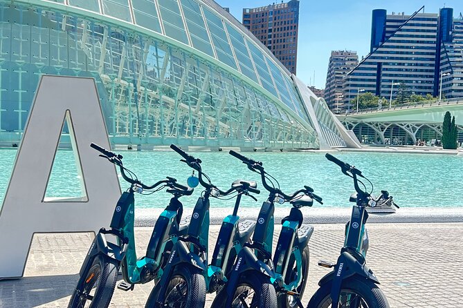 E-bike Tour: Beaches, & City of Arts and Sciences (From 30,00)