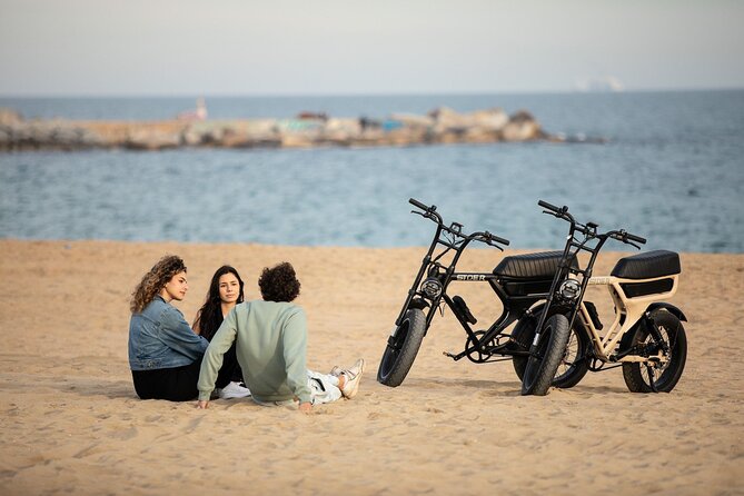 E Fatbikes Rental in Barcelona