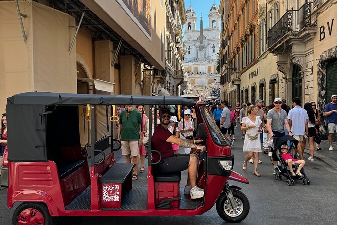 E-Tuk Tour: Highlights of Rome - Good To Know