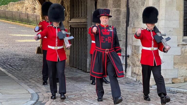 Early Access:Tower of London Opening Ceremony & Royal London