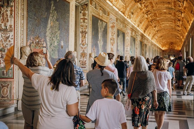 Early Vatican Museums Tour: The Best of the Sistine Chapel - Itinerary Breakdown