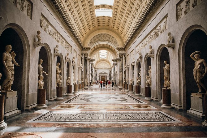Early Vatican Museums Tour: The Best of the Sistine Chapel - Exploring the Itinerary in Detail