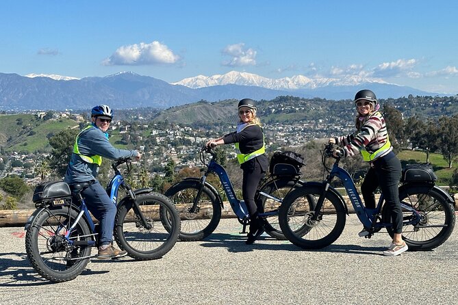 Eastside Express by luxury e-bike: LA River Frogtown Go Dodgers! - An In-Depth Look at the Tour Itinerary