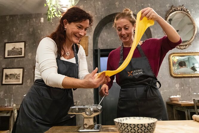 Eating Rome: Trastevere Pasta Making Class with Eating Europe