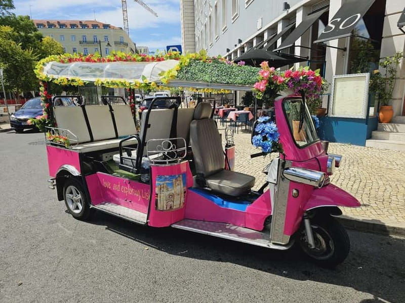 Eco Tuk Tours Lisbon - An In-Depth Look at the Tour Itinerary