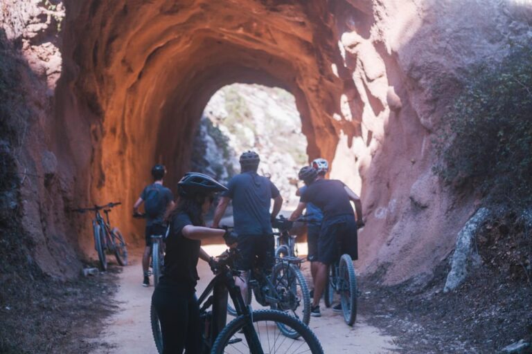 Ecopista E-bike and Basketry tour