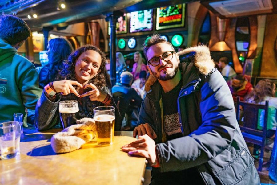 Edinburgh: 7 Bar Pub Crawl with 7 Shots & Discounts - What to Expect on This Edinburgh Pub Crawl