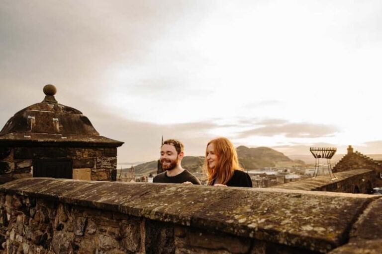 Edinburgh Castle Exclusive Pre Opening Early Access Tour