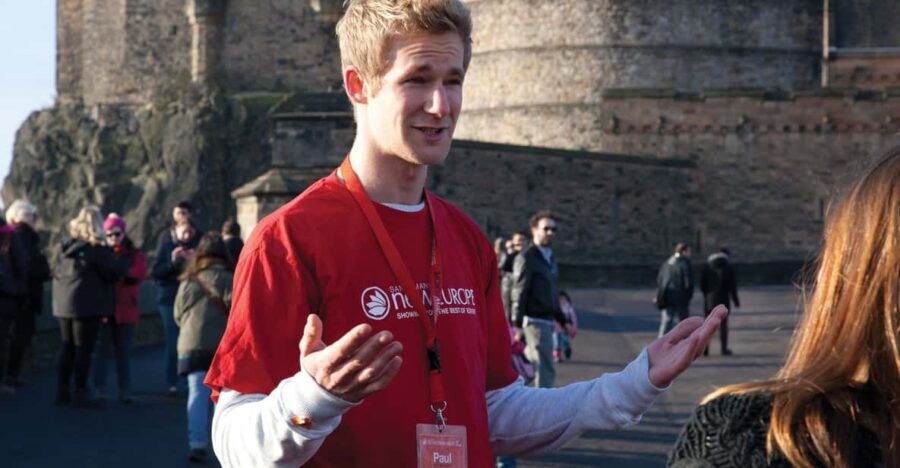 Edinburgh: City Highlights Walking Tour - A Walk Through Edinburgh’s Heart