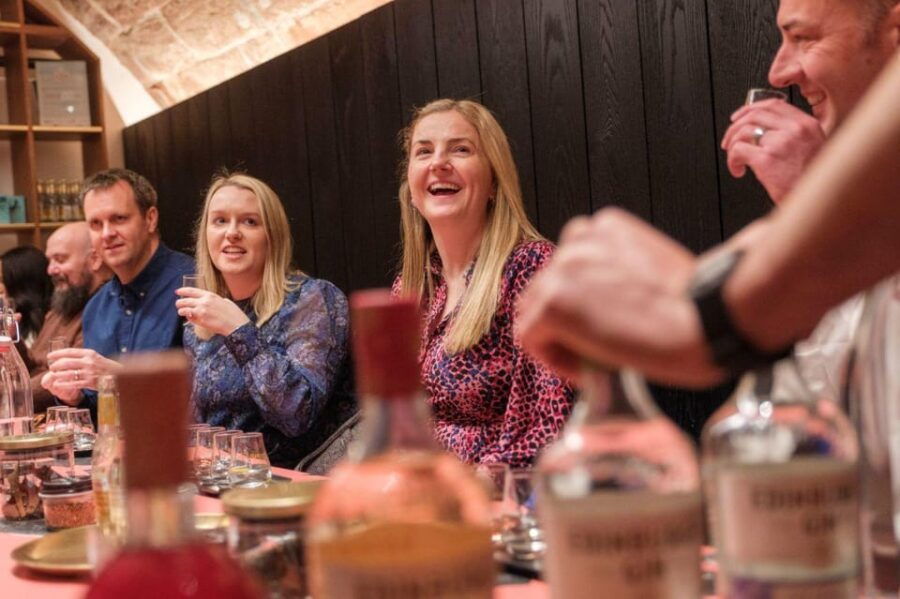 Edinburgh: Gin Distillery Tour and Tasting - The Itinerary: What to Expect from Each Step