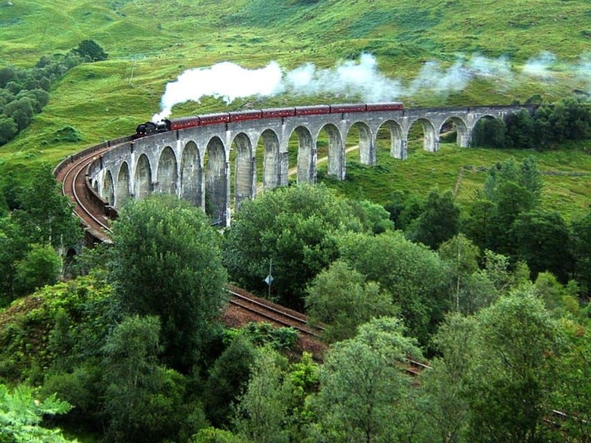 Edinburgh: Glenfinnan, Fort William & Glencoe Private Luxury - An Overview of the Experience