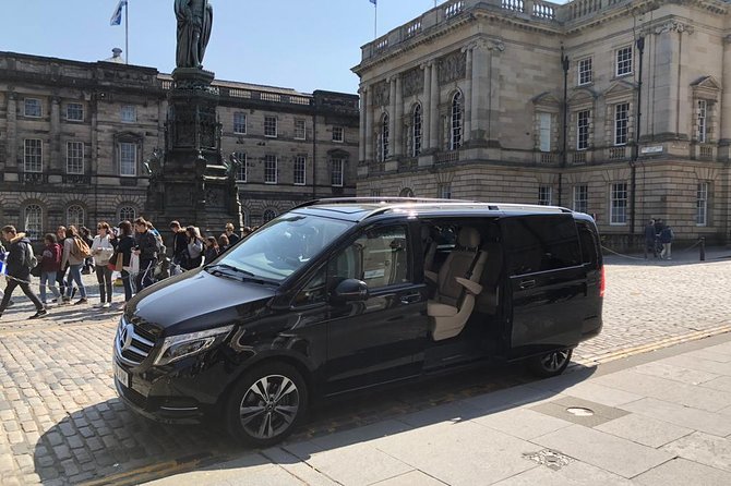 Edinburgh Half Day Guided Private Tour in a Premium Minivan