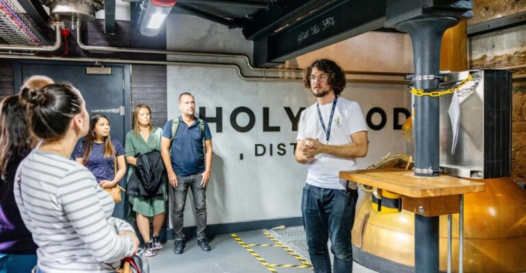 Edinburgh: Holyrood Distillery Whisky & Gin Tour