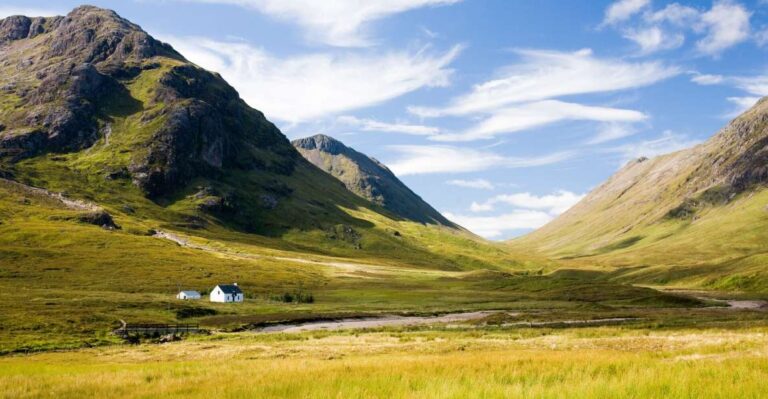 Edinburgh: Loch Ness, Glencoe, and Highlands Day Tour