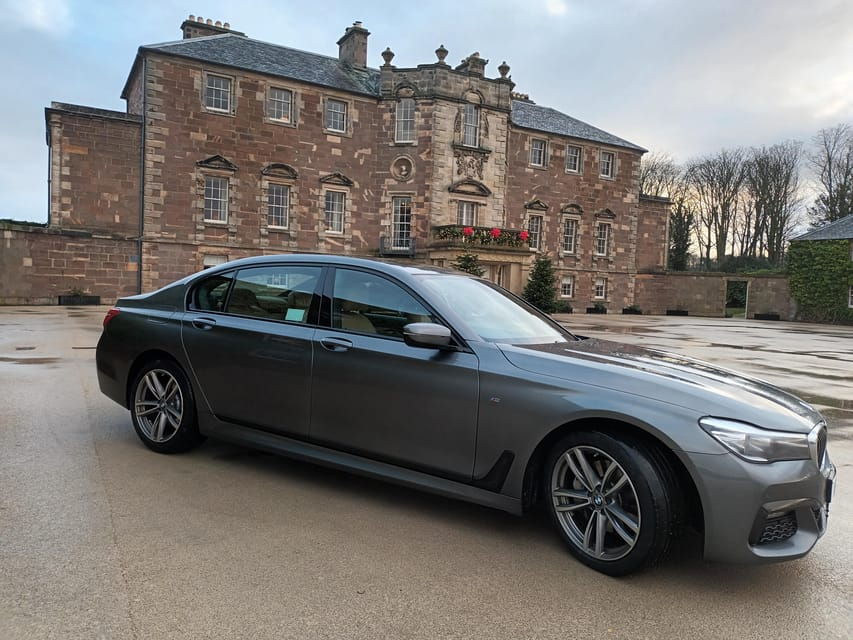 Edinburgh: Luxury Car and Driver Hire with Unlimited Mileage - Exploring Edinburgh in Style: A Detailed Look at the Experience