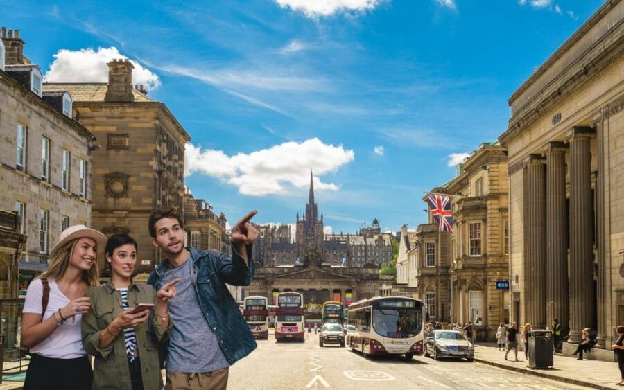 Edinburgh New Town: City Walking Tour & Exploration Game - Good To Know